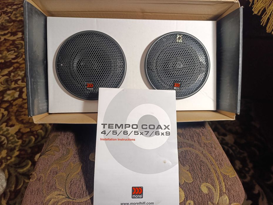 Акустика Morel Tempo Coax 4