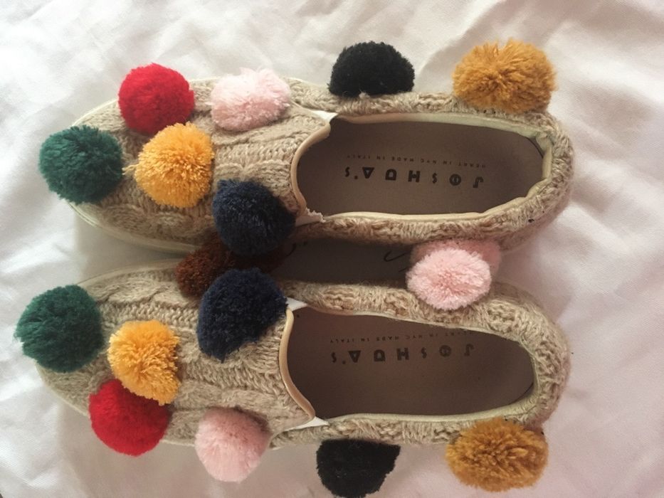Bonitos e originais sapatinhos para menina