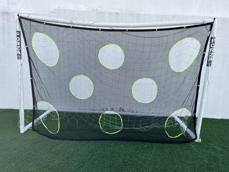 Rede precisao para baliza de futebol