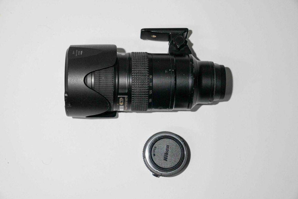 Equipamento fotográfico profissional nikon