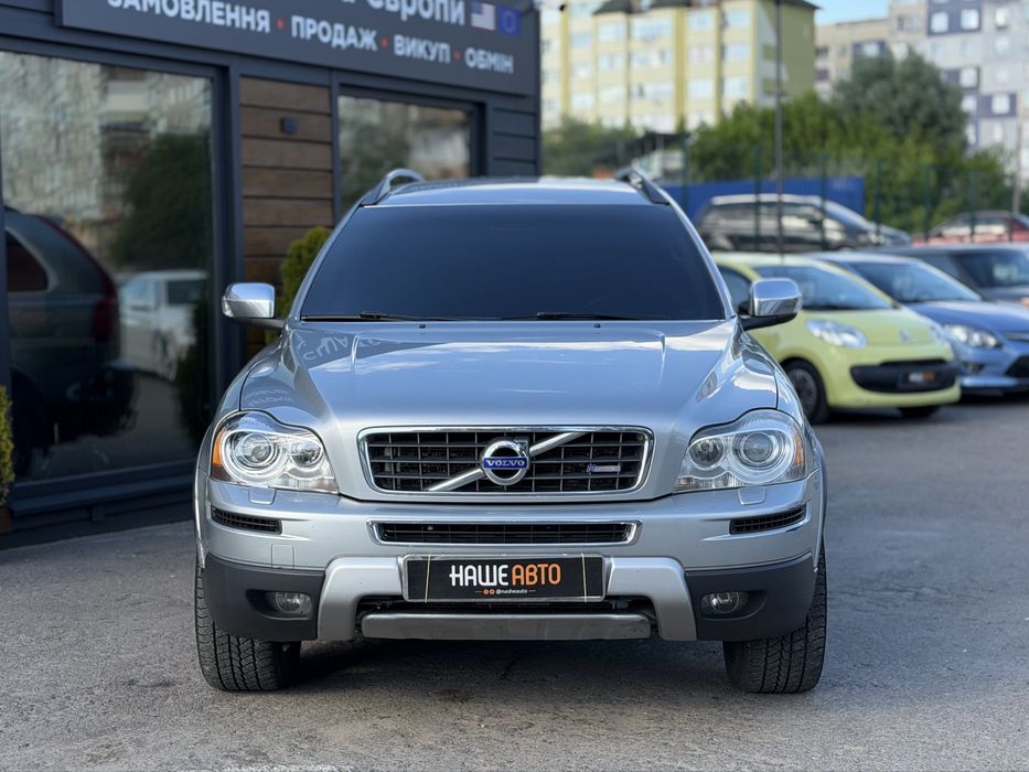 VOLVO XC90 2011 року, 2.4 дизель, автомат, повний привід, 7 місць