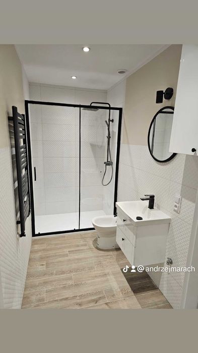 Remonty i wykonczenie lazienek