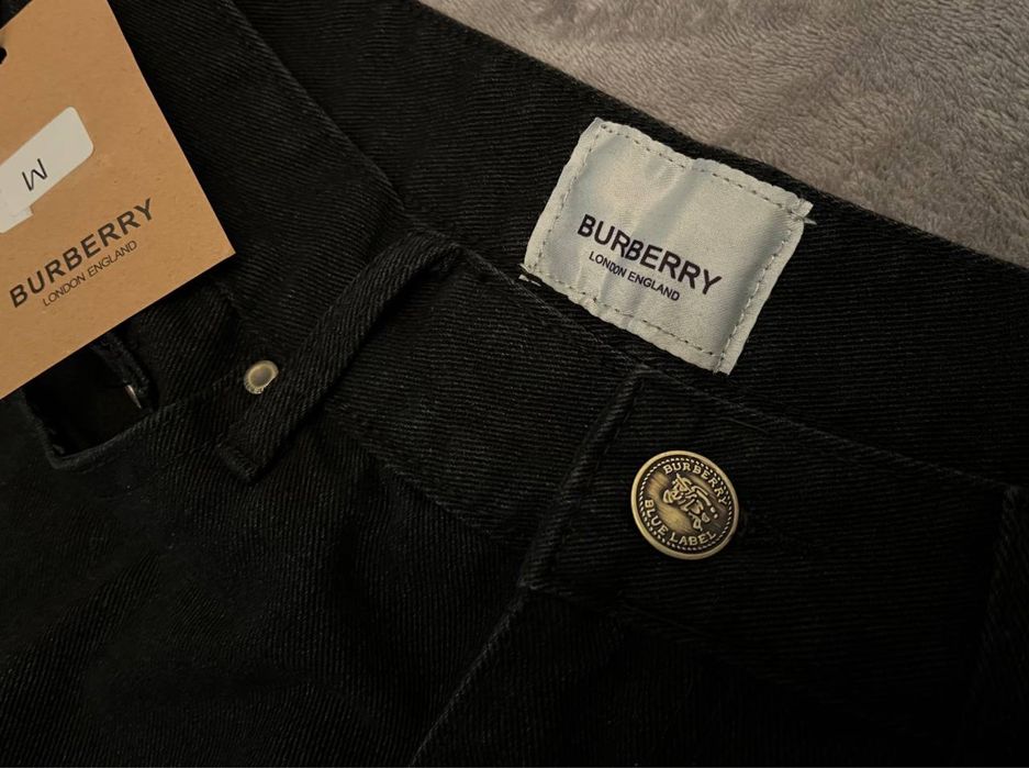 Джинсы Burberry барбери дэним