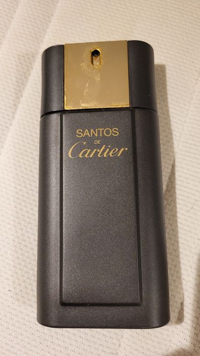 Perfume cartier santos concentre