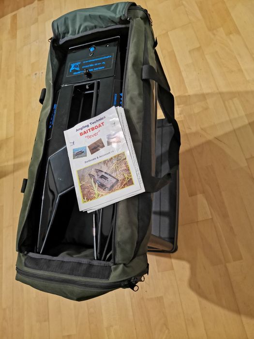 Карповий кораблик Angling Technics Procat MKIV