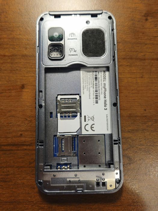 Telefon myPhone Halo 3 dla seniora