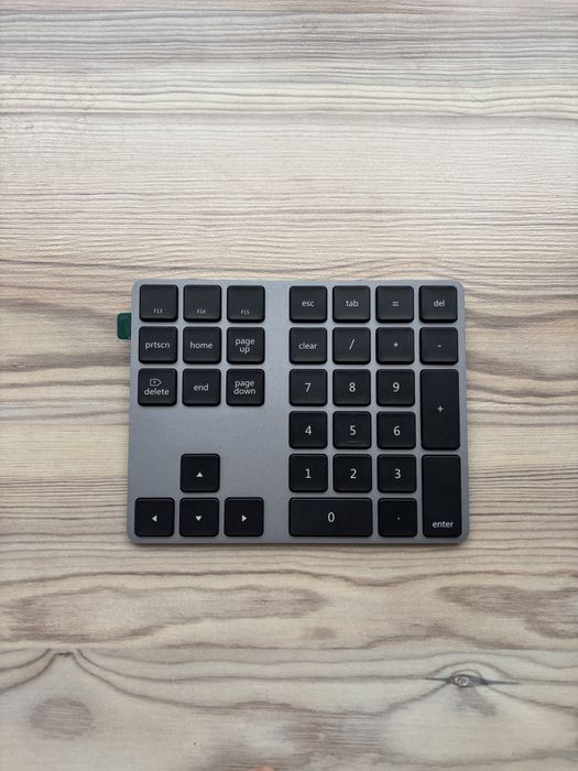 Numpad bezprzewodowy Satechi Aluminium Extended Keypad