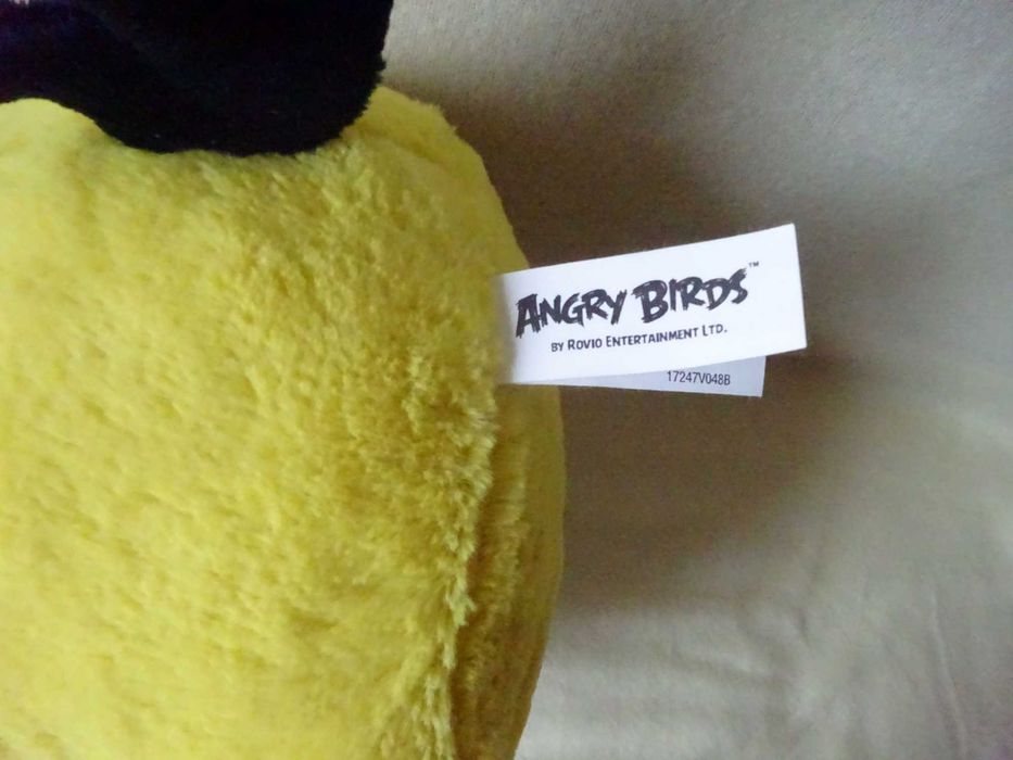 Peluche - Hangry Birds - Como NOVO