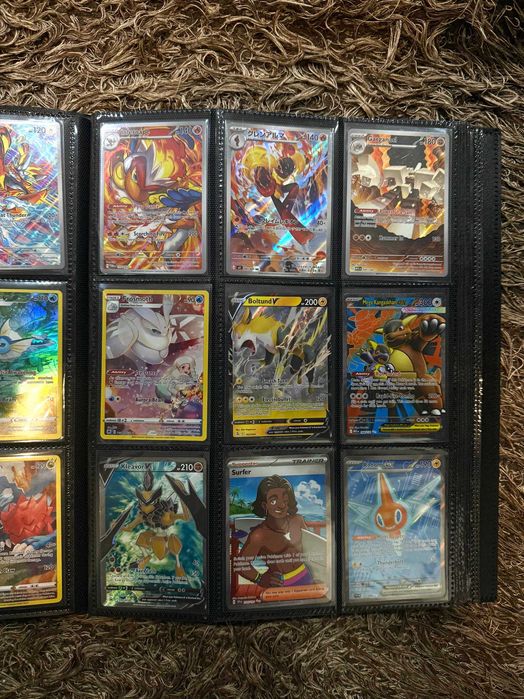 Cartas Pokémon [várias cartas]
