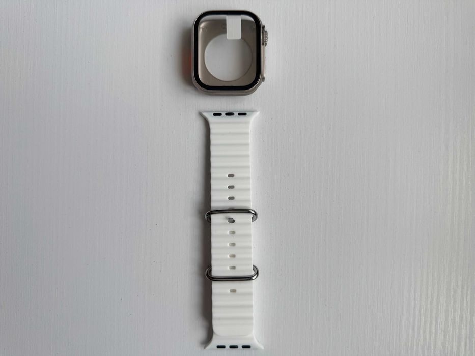 Бампер і ремінець для Apple Watch на всі серії чехол ремешок Ocean