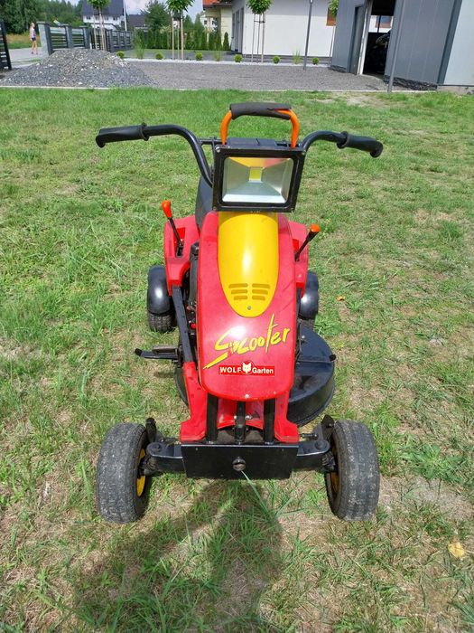 Sprzedam kosiarke skuter wolf