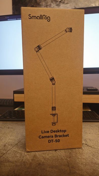 Smallrig Uchwyt Biurkowy Dt-50
