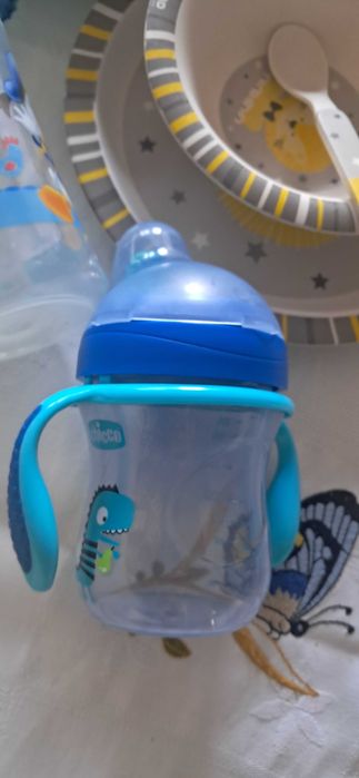 Conjunto refeição bebe