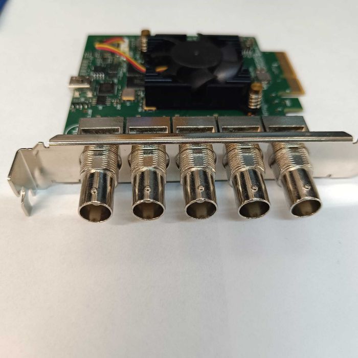 Blackmagic Design DeckLink Duo 2 - karta do przechwytywania i odtwarzania PCI Express