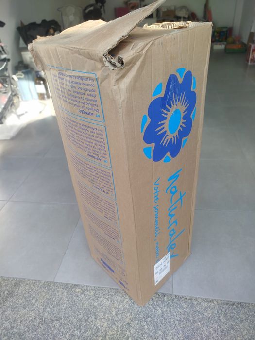Colchão Viscoelastico por abrir 150cm por 190cm