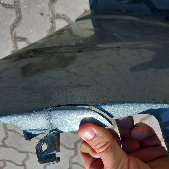 Para choques frente toyota hiace hf ty11029 00