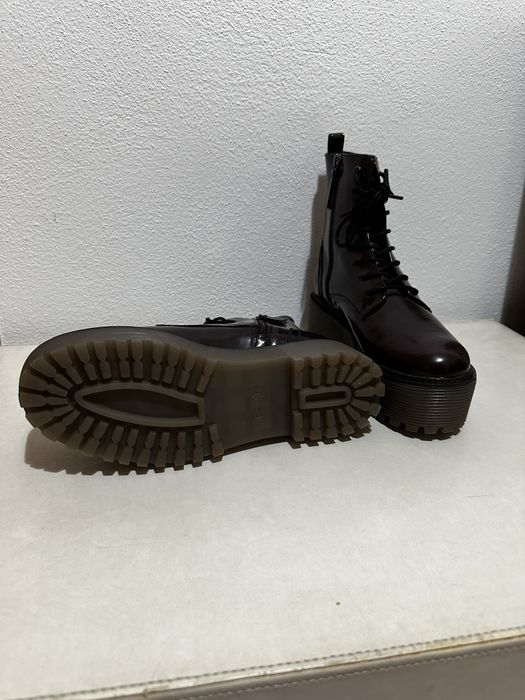 Botas Plataforma