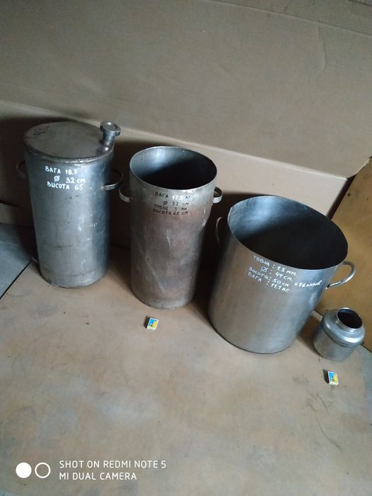 Кастрюля із нержавіючої сталі