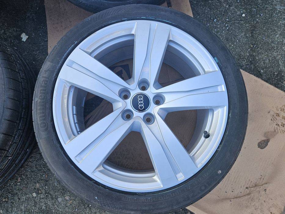 Koła letnie 5x112 continental audi a4 b8 b9