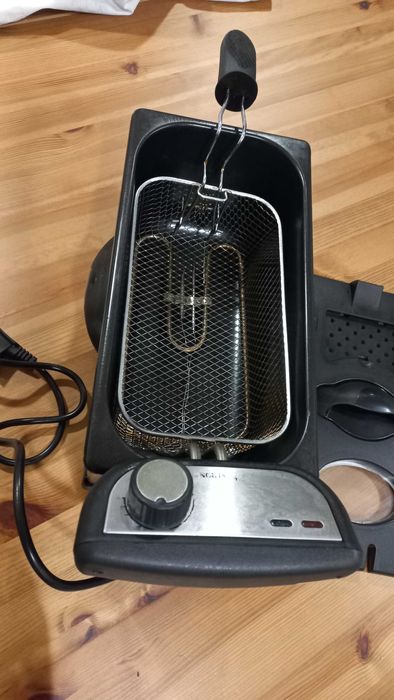Fritadeira en inox, bestron