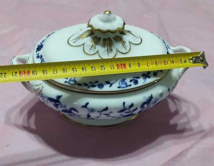 Terrina decorativa com prato
