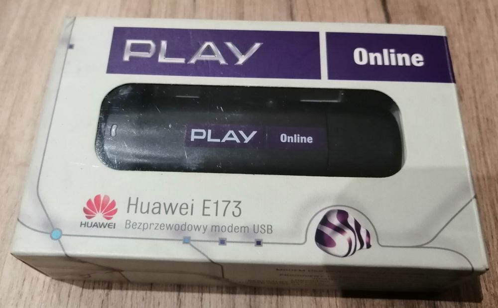 Huawei E173 modem bezprzewodowy