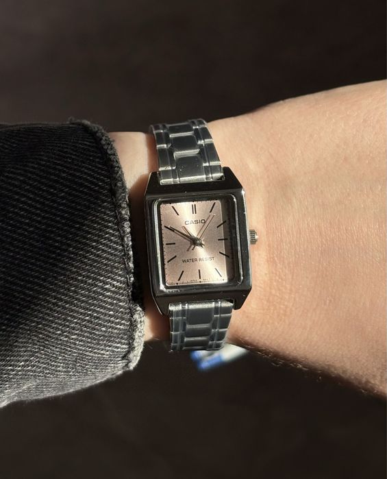 ОРИГІНАЛЬНИЙ Жіночий японський наручний годинник Casio LTP-V007D-4EUDF