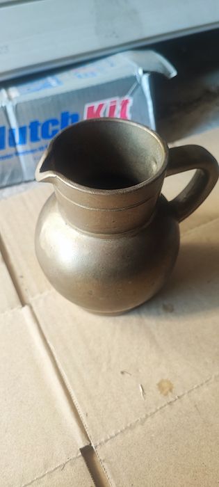 Jarra em puro cobre.