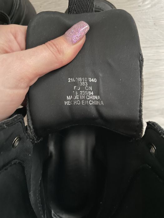 Черевики ZARA жіночі 36