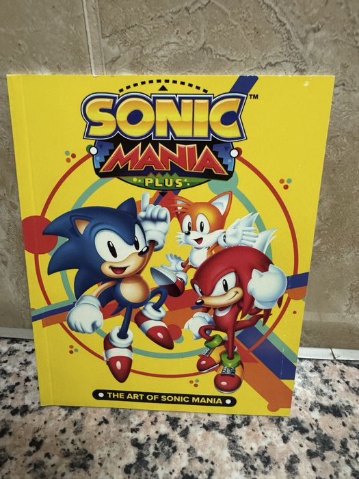 Jogo Nintendo Switch Sonic Mania Plus