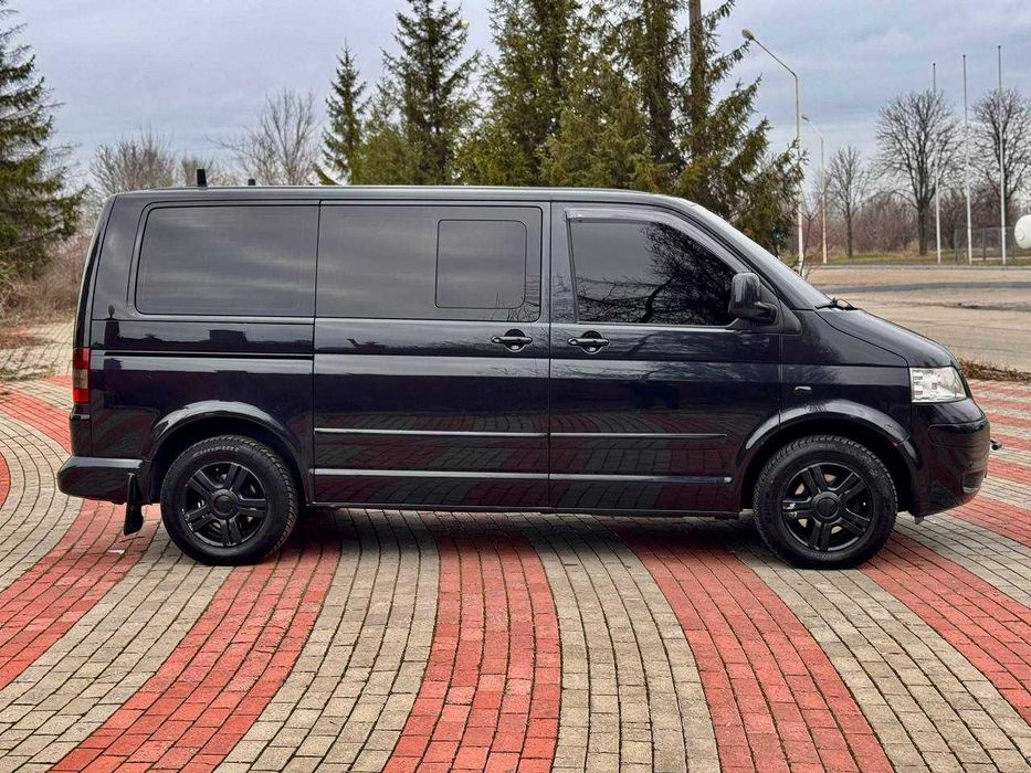 Volkswagen Multivan 2011 2.5TDi 4WD
