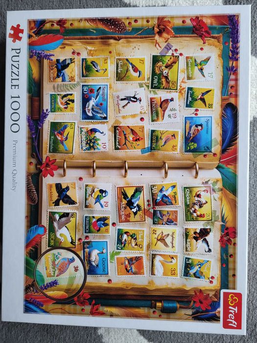 Puzzle Trefl 1000 el,kompletne