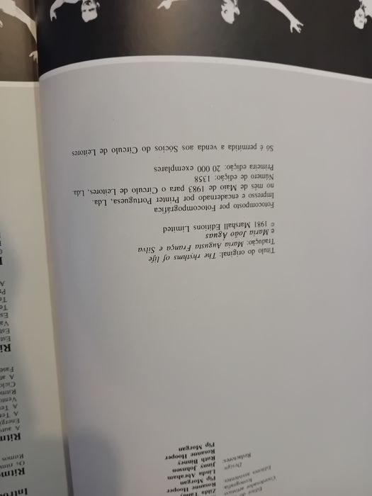 Livro Enciclopédico Ritmos da Vida