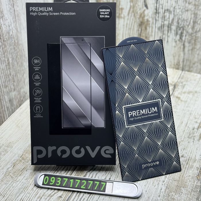 Стекло Proove Premium на Samsung S24 Ultra/ S25 Ultra/ S26 Скло ТОП‼️