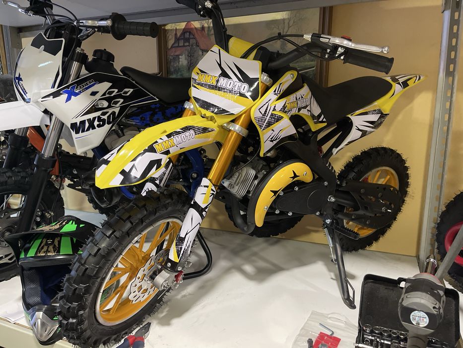 Motos cross 49cc modelos novos com garantia