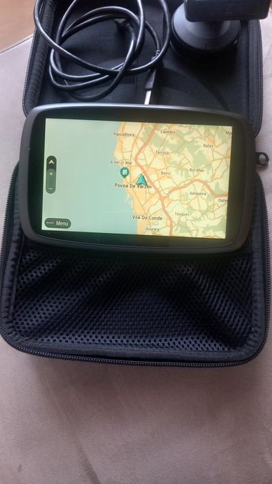 G.P.S Tomtom. A funcionar em pleno.