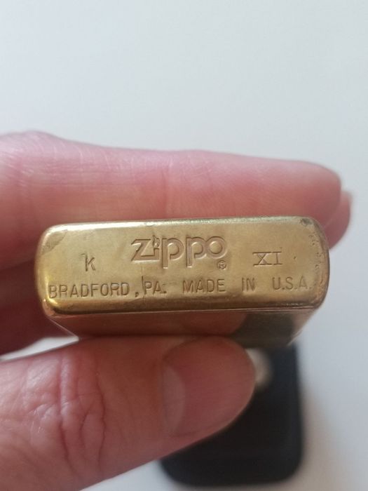 Оригинальная зажигалка Zippo и чехол