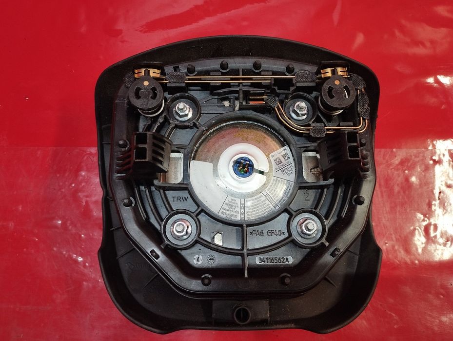 AirBag в руль Мастер 3 Аірбег у кермо Мовано 3 Подушка безпеки