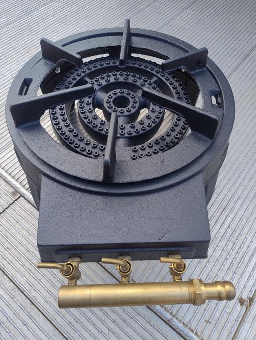 Palnik Gazowy żeliwny 10kW turystyczny