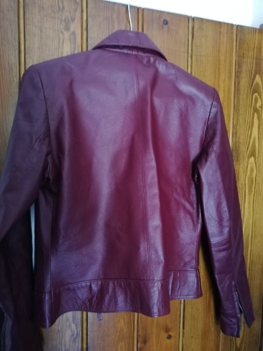 Casaco Blazer em Pele