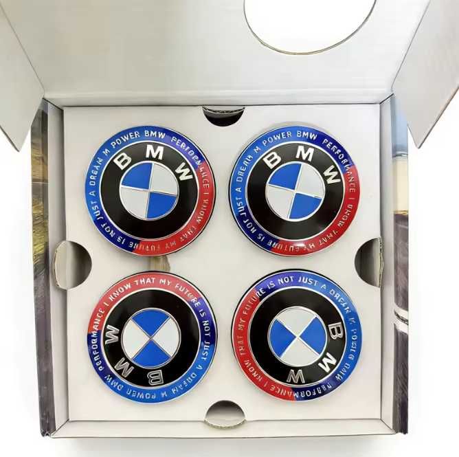 Tampas BMW Jante Flutuantes – 56MM / 68MM / 75MM