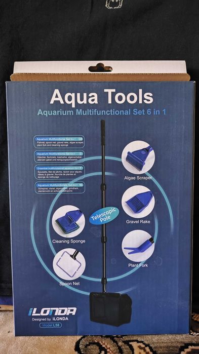 Аквариумный многофункциональный набор 6 в 1