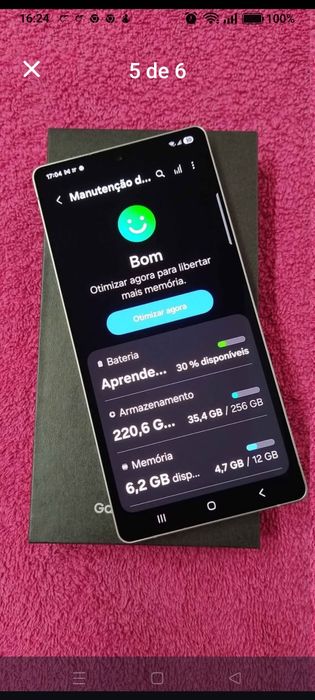 Samsung s25 ultra. 256 GB 12 GB RAM LIVR