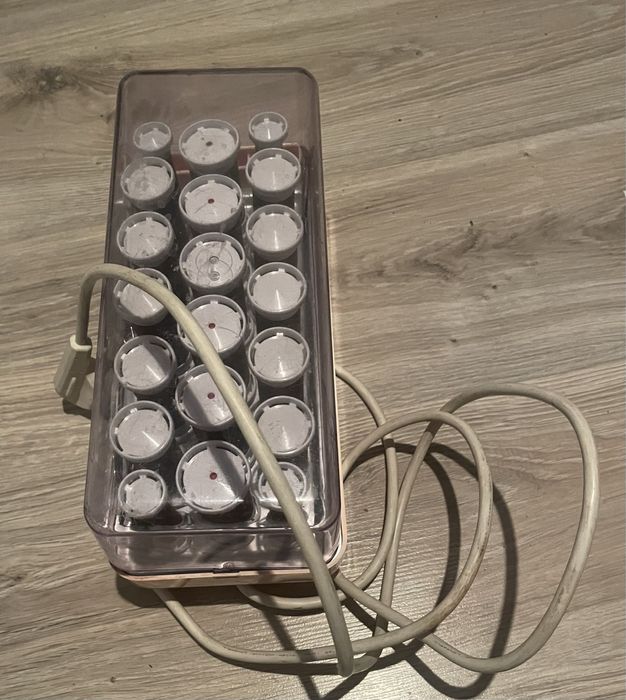 Wałki cieple do włosów 20 szt