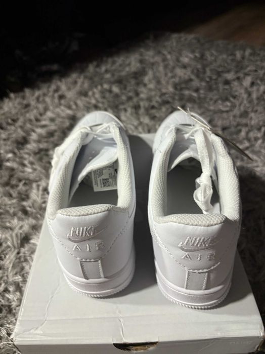 Nike air force 1 low white białe buty 42 nowe