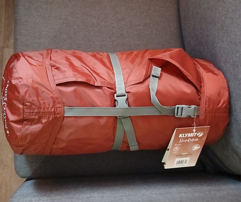 Палатка туристическая/походная/кемпинговая/Klymit Cross Canyon 4места