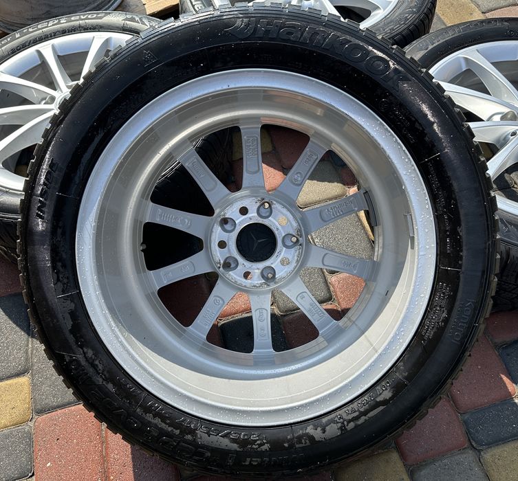 R17 5 112 Диски Skoda, Volkswagen, Audi, Mersedes