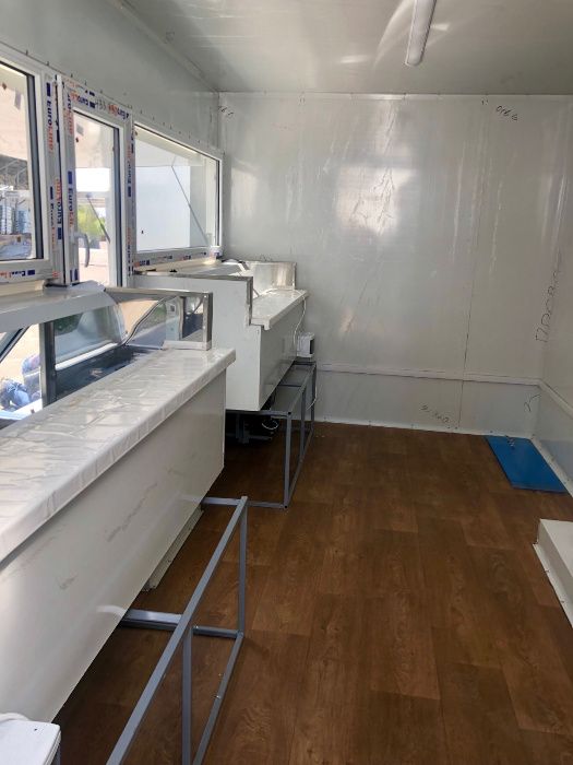 Прицеп кіоск для торгівлі кавʼярня на колесах фудтрак купава фургон