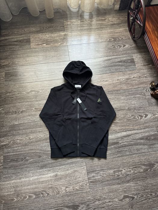 Кофта / Зип-Худи Stone Island Black Original
