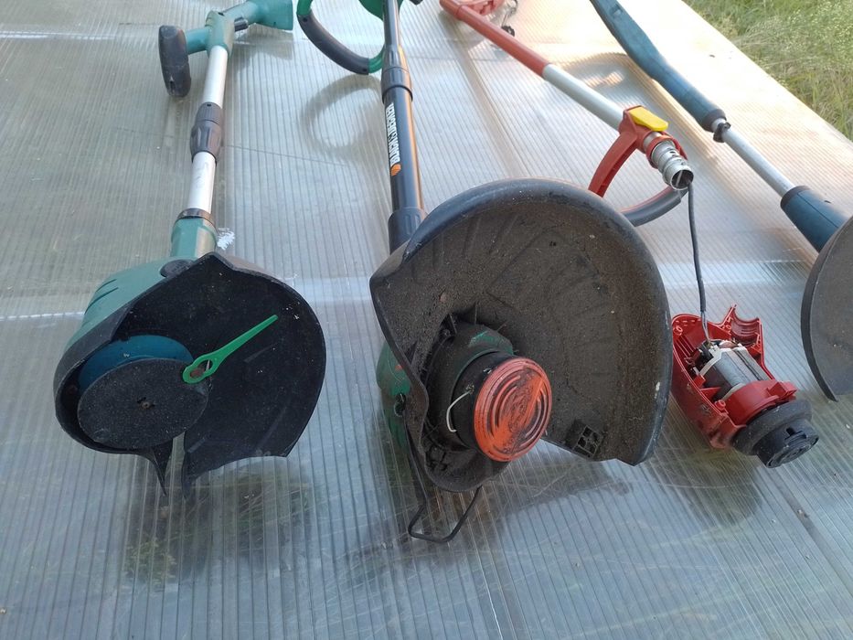 podkaszarka pakiet 4szt wolf garten black decker top craft